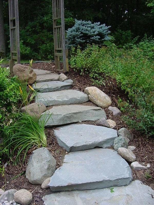 Diy Garden Path Ideas The Best, How To Create A Path In Garden