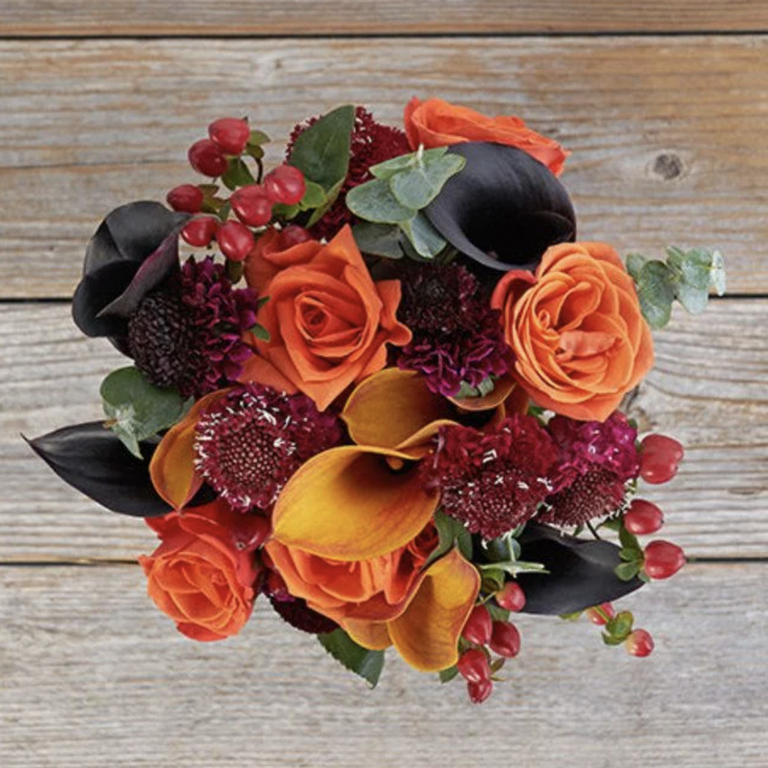 The Best Thanksgiving Flower Arrangement Ideas  For Your Table