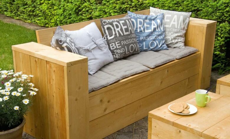 8 Original Garden Bench Ideas for Inspiration 